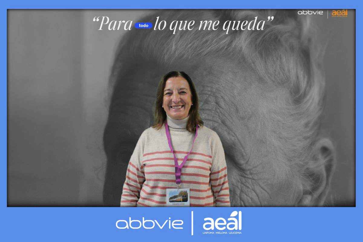 Foto del photobooth del 20 Congreso Iberoamericano de Pacientes con Cáncer