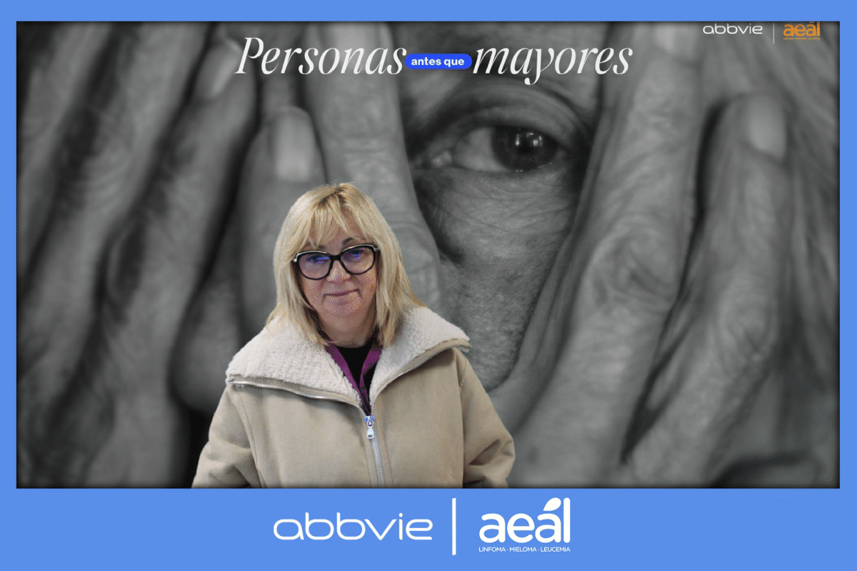 Foto del photobooth del 20 Congreso Iberoamericano de Pacientes con Cáncer