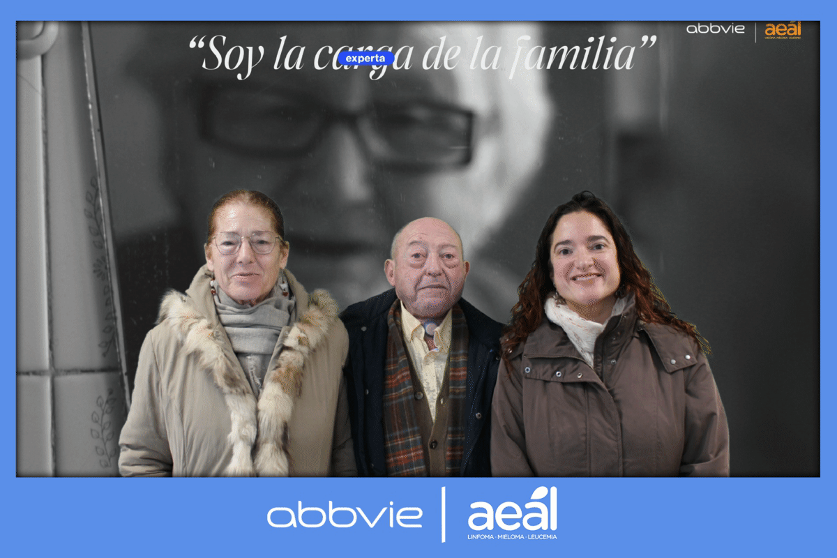 Foto del photobooth del 20 Congreso Iberoamericano de Pacientes con Cáncer