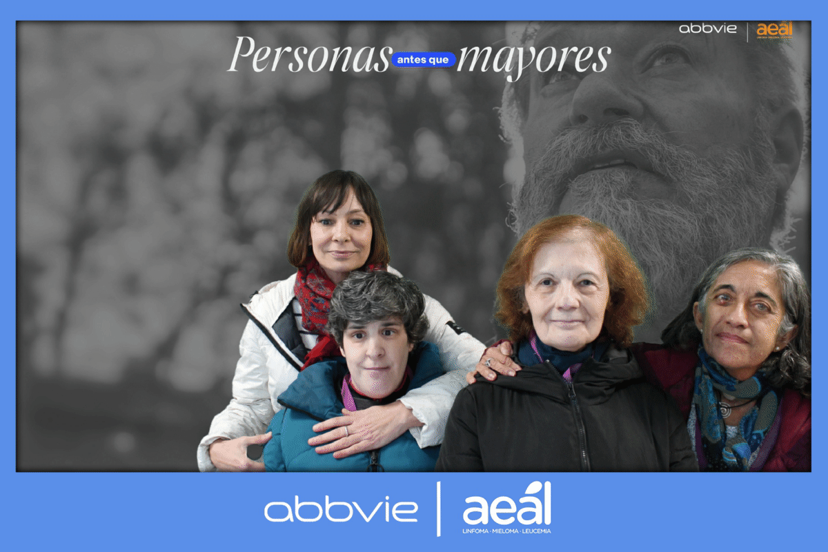 Foto del photobooth del 20 Congreso Iberoamericano de Pacientes con Cáncer