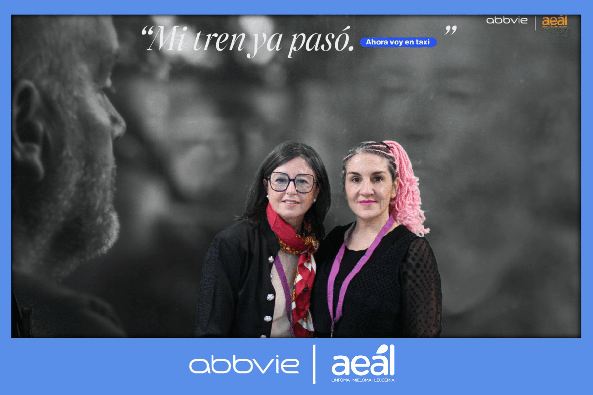 Foto del photobooth del 20 Congreso Iberoamericano de Pacientes con Cáncer