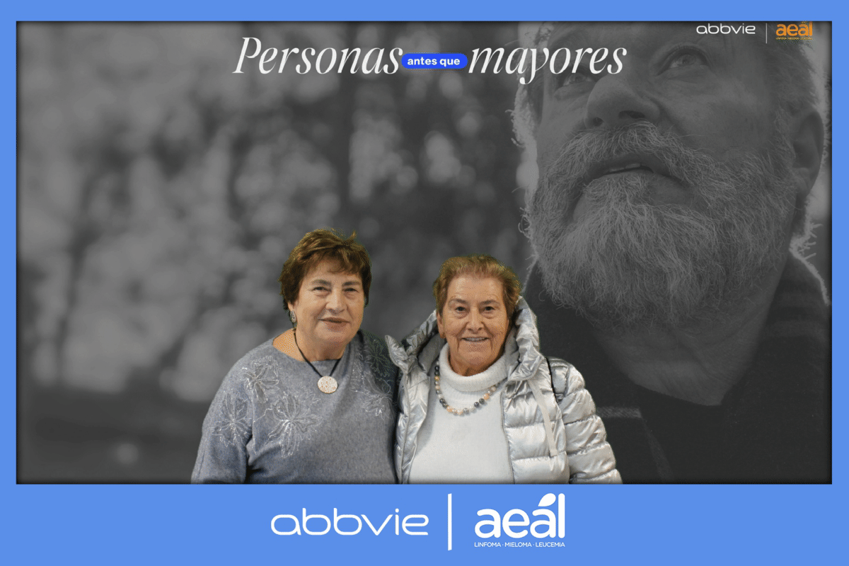 Foto del photobooth del 20 Congreso Iberoamericano de Pacientes con Cáncer