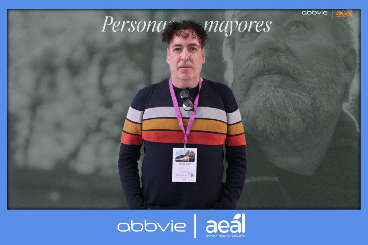 Foto del photobooth del 20 Congreso Iberoamericano de Pacientes con Cáncer