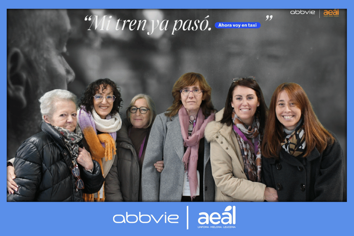 Foto del photobooth del 20 Congreso Iberoamericano de Pacientes con Cáncer