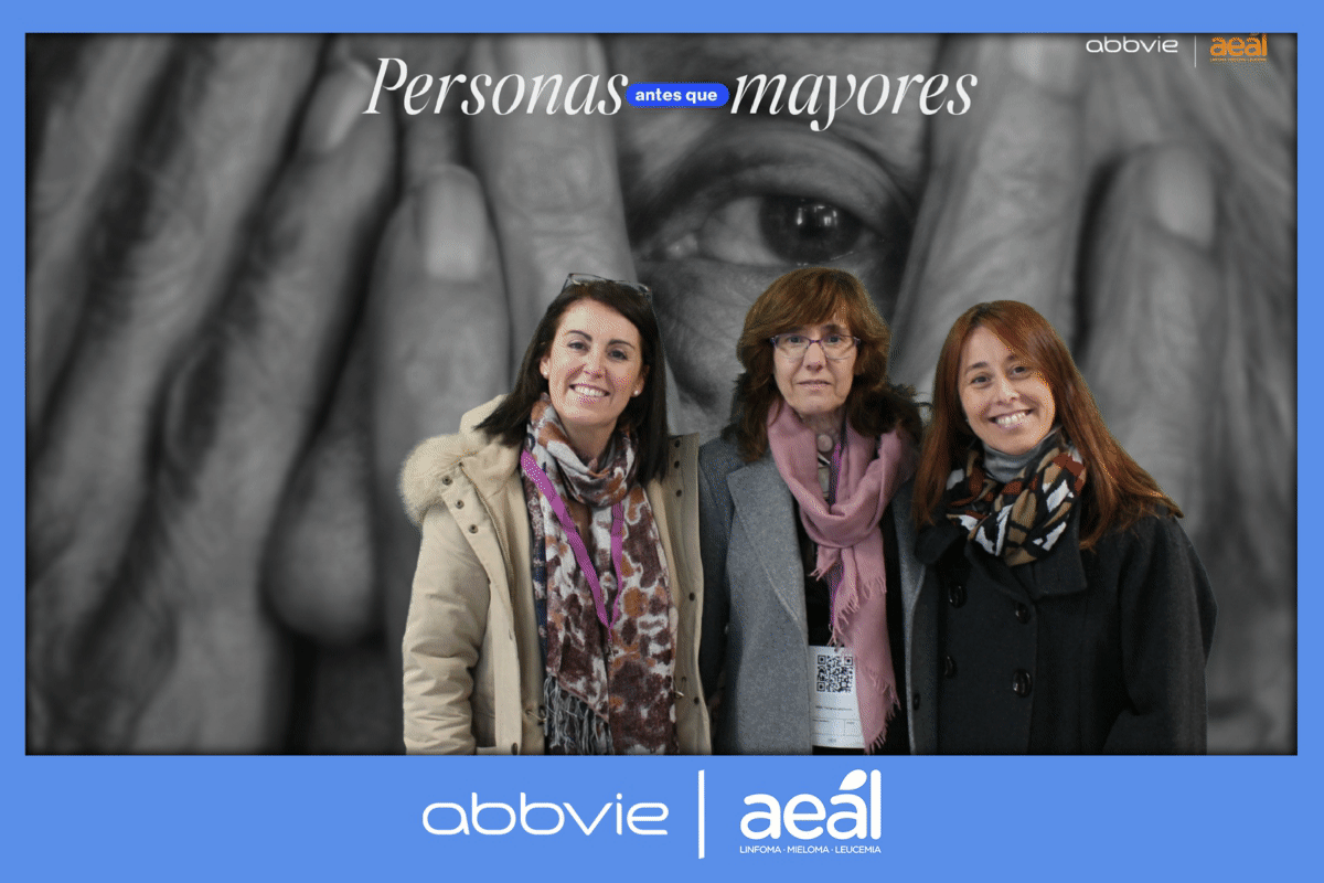 Foto del photobooth del 20 Congreso Iberoamericano de Pacientes con Cáncer