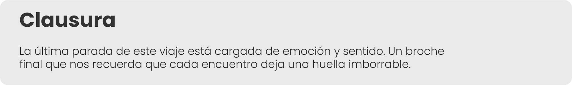 Clausura del 20º Congreso GEPAC