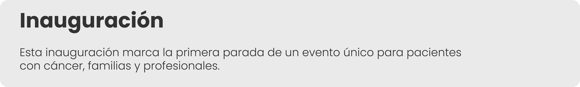 Inauguración del 20º Congreso GEPAC